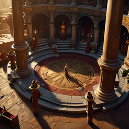 Legions of the Arena Avis Godz Casino