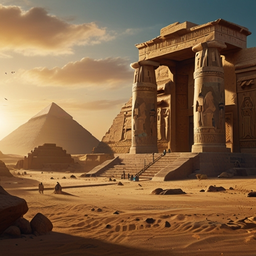 Pharaohs of Amun Godz Casino Jeux