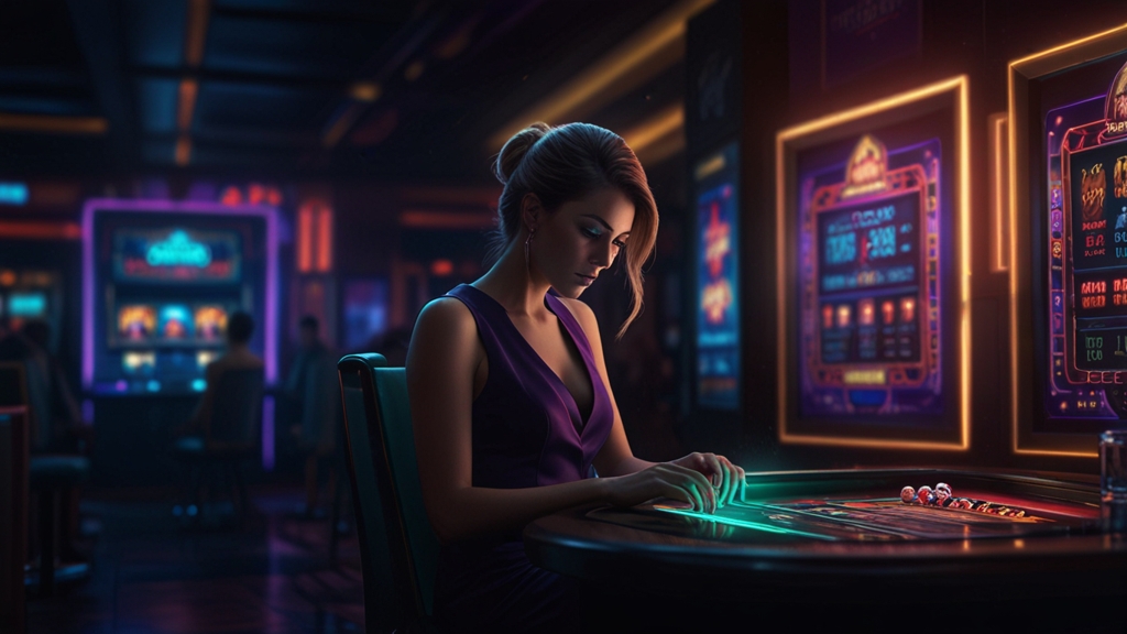 Récupération d’accès à un compte de casino sur écran sombre